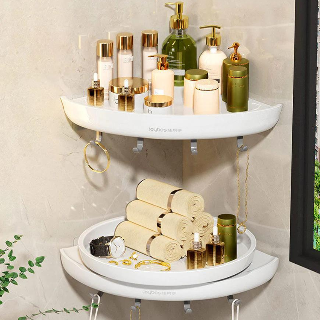 رف زاوية للجدران بتصميم عصري من جوي بوس