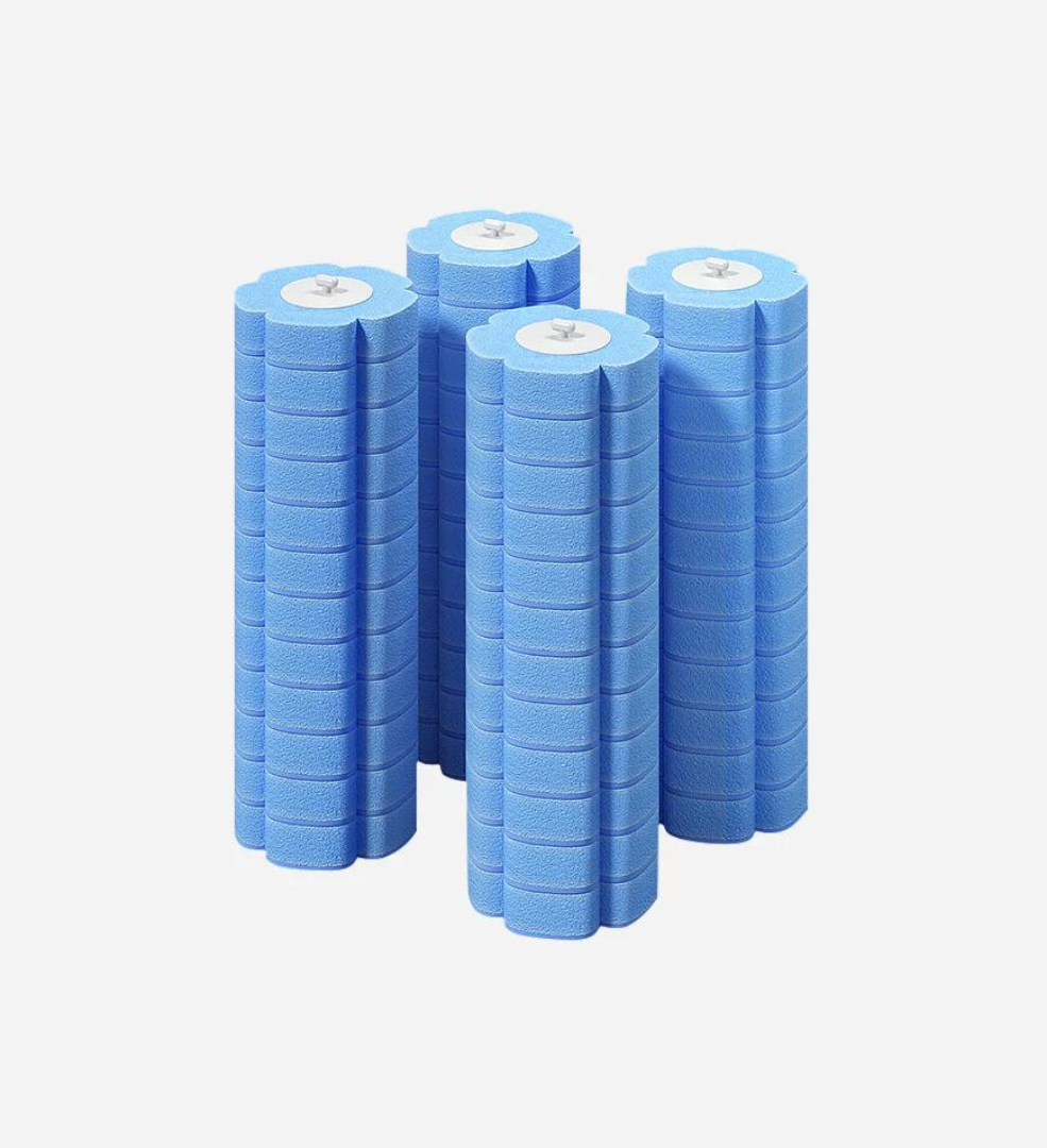 أقراص تنظيف المراحيض القابلة للذوبان