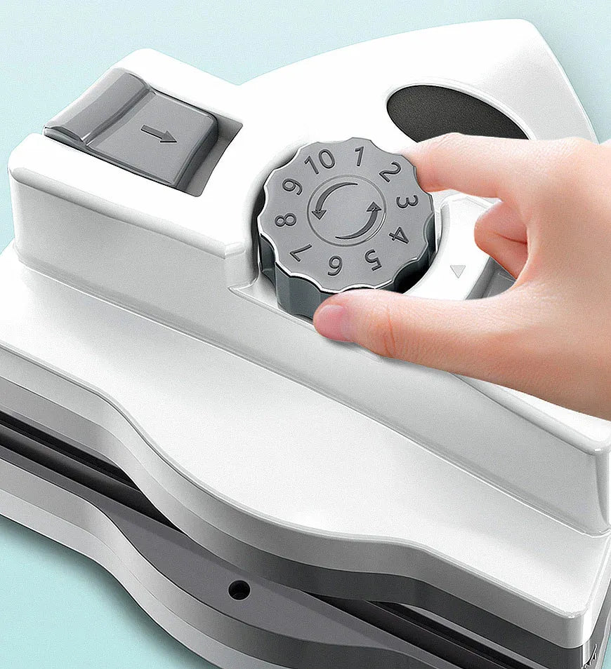 منظف النوافذ المغناطيسي للزجاج الدبل من جوي بوس