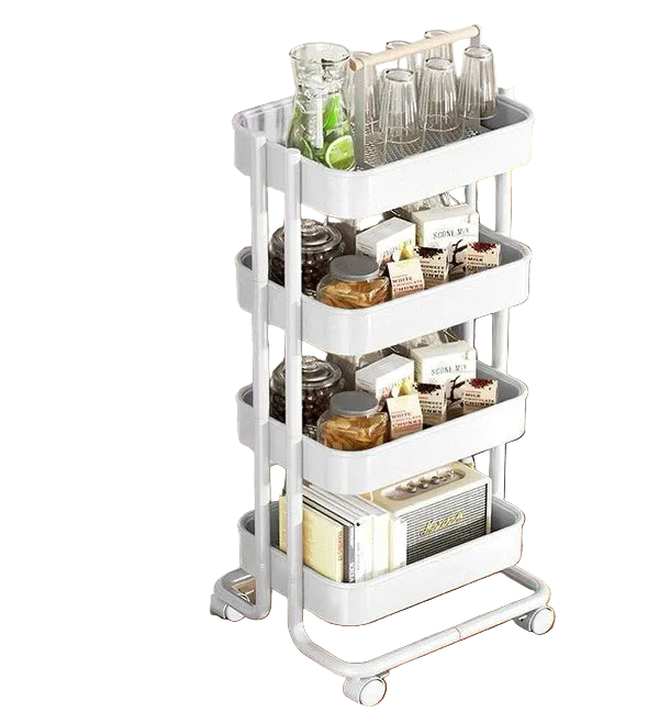 رف التخزين المتنقل متعدد الطبقات من جوي بوس