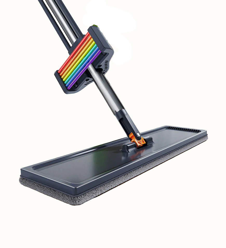 ممسحة أرضيات بتقنية كشط الأوساخ المتعددة الألوان