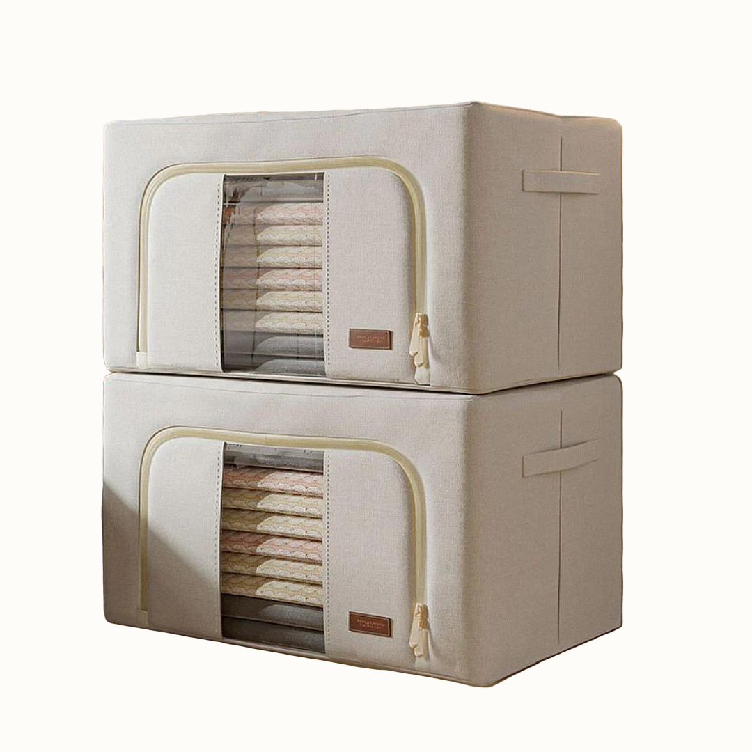 صندوق تخزين قابل للطي متعدد الأحجام من جوي بوس