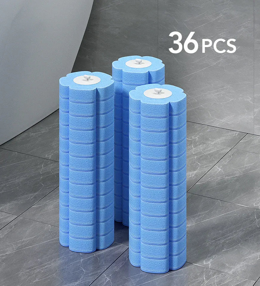 أقراص تنظيف المراحيض القابلة للذوبان