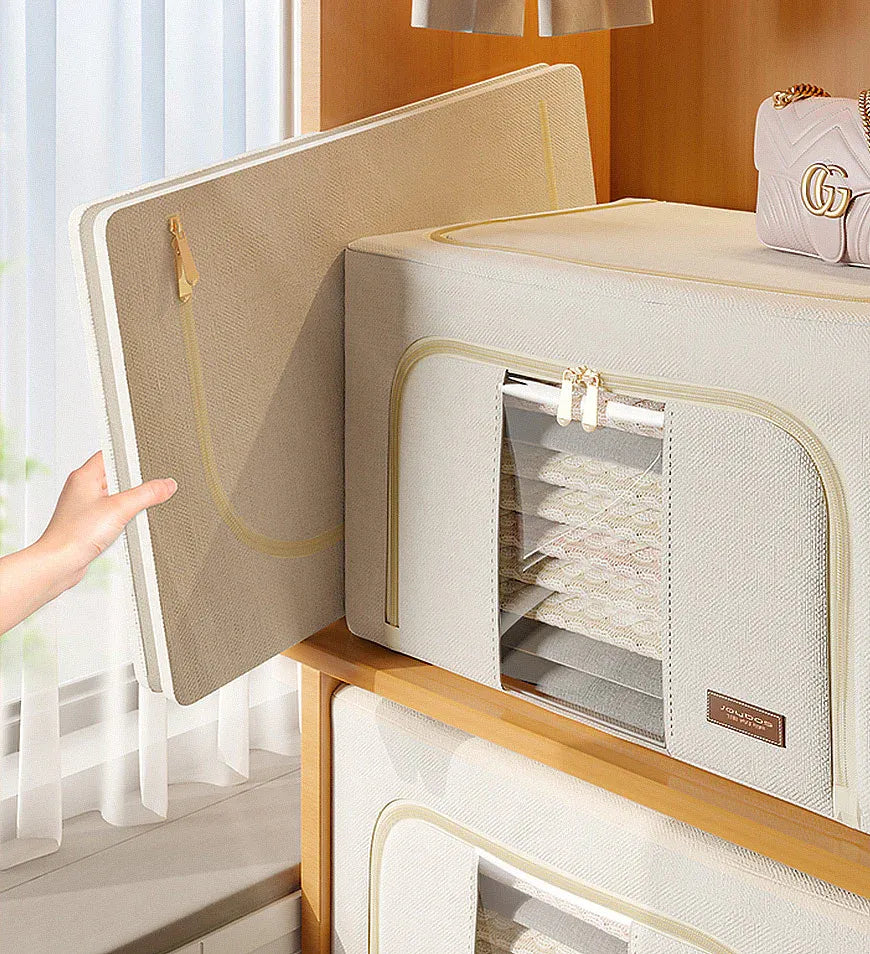 صندوق تخزين قابل للطي متعدد الأحجام من جوي بوس