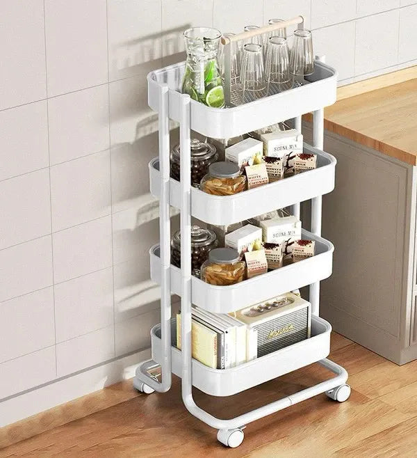 رف التخزين المتنقل متعدد الطبقات من جوي بوس