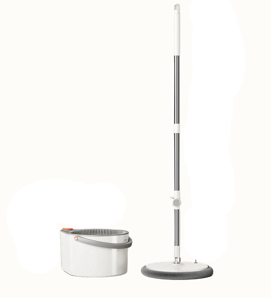 دلو وممسحة جوي بوس مع تصميم دوران للتجفيف والغسيل